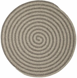 Colonial Mills Woodland Round OL43 Dark Gray